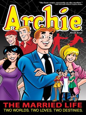cover image of Archie: The Married Life, Book 4
